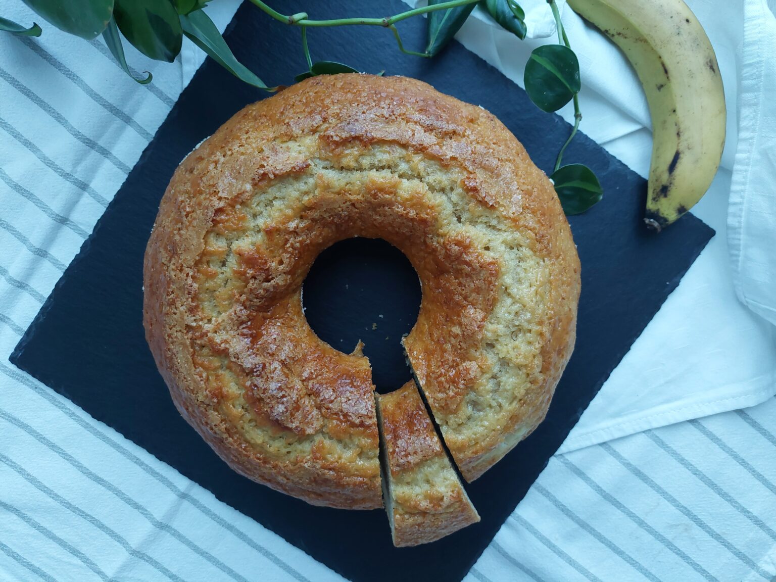 ciambella con yogurt greco light